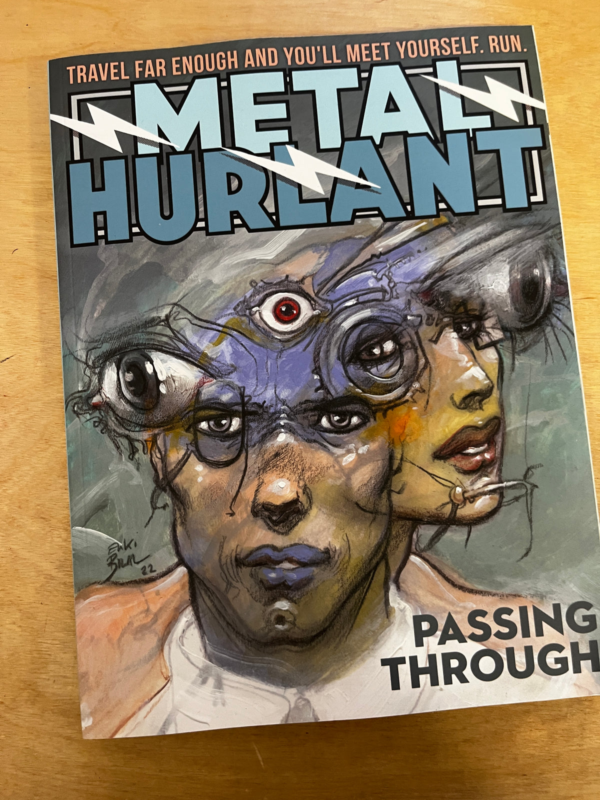 Metal Hurlant: PASSING THROUGH: LIMINAL SPACES AND OTHER THRESHOLDS