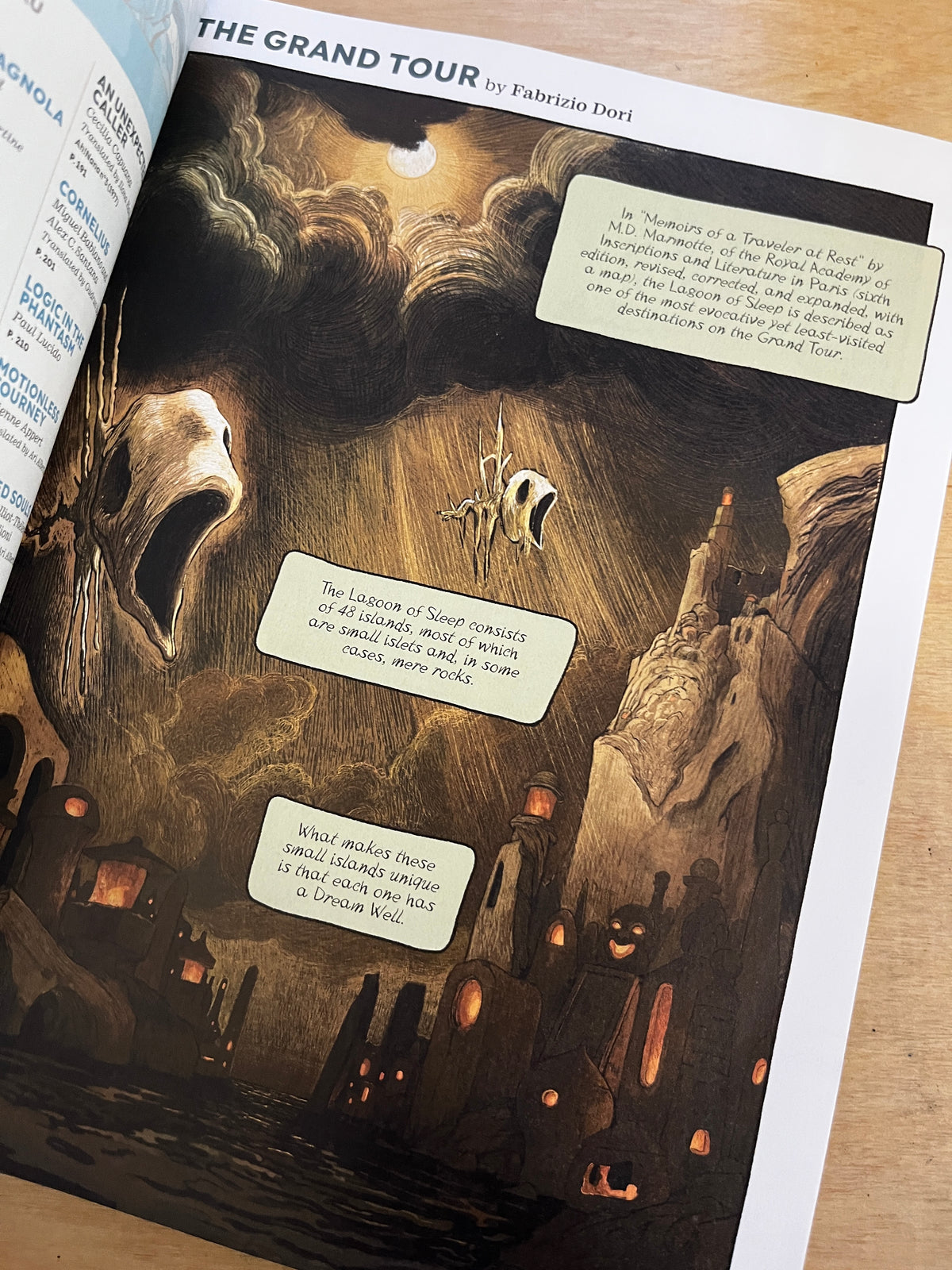 Metal Hurlant: PASSING THROUGH: LIMINAL SPACES AND OTHER THRESHOLDS