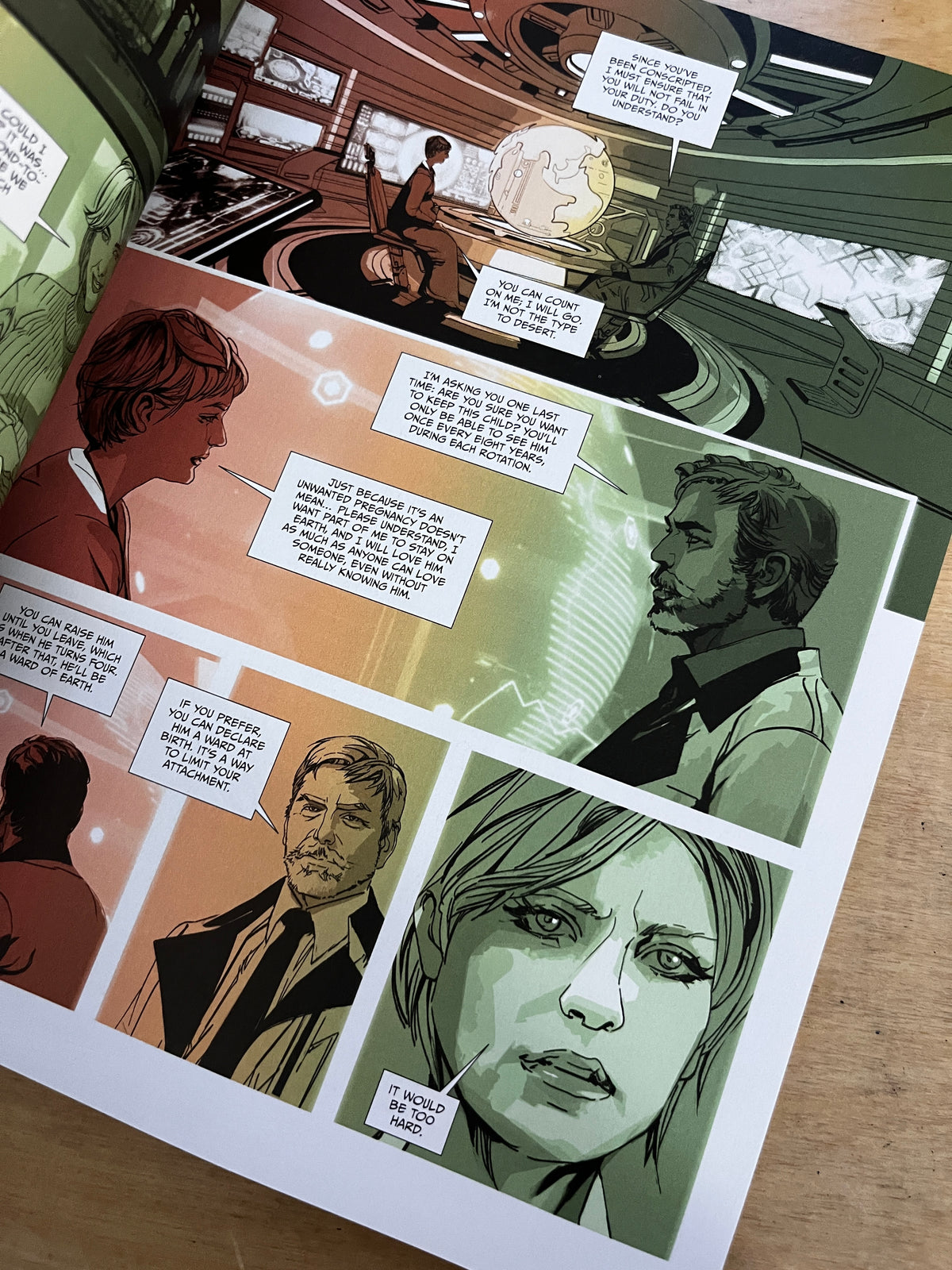 Metal Hurlant: PASSING THROUGH: LIMINAL SPACES AND OTHER THRESHOLDS