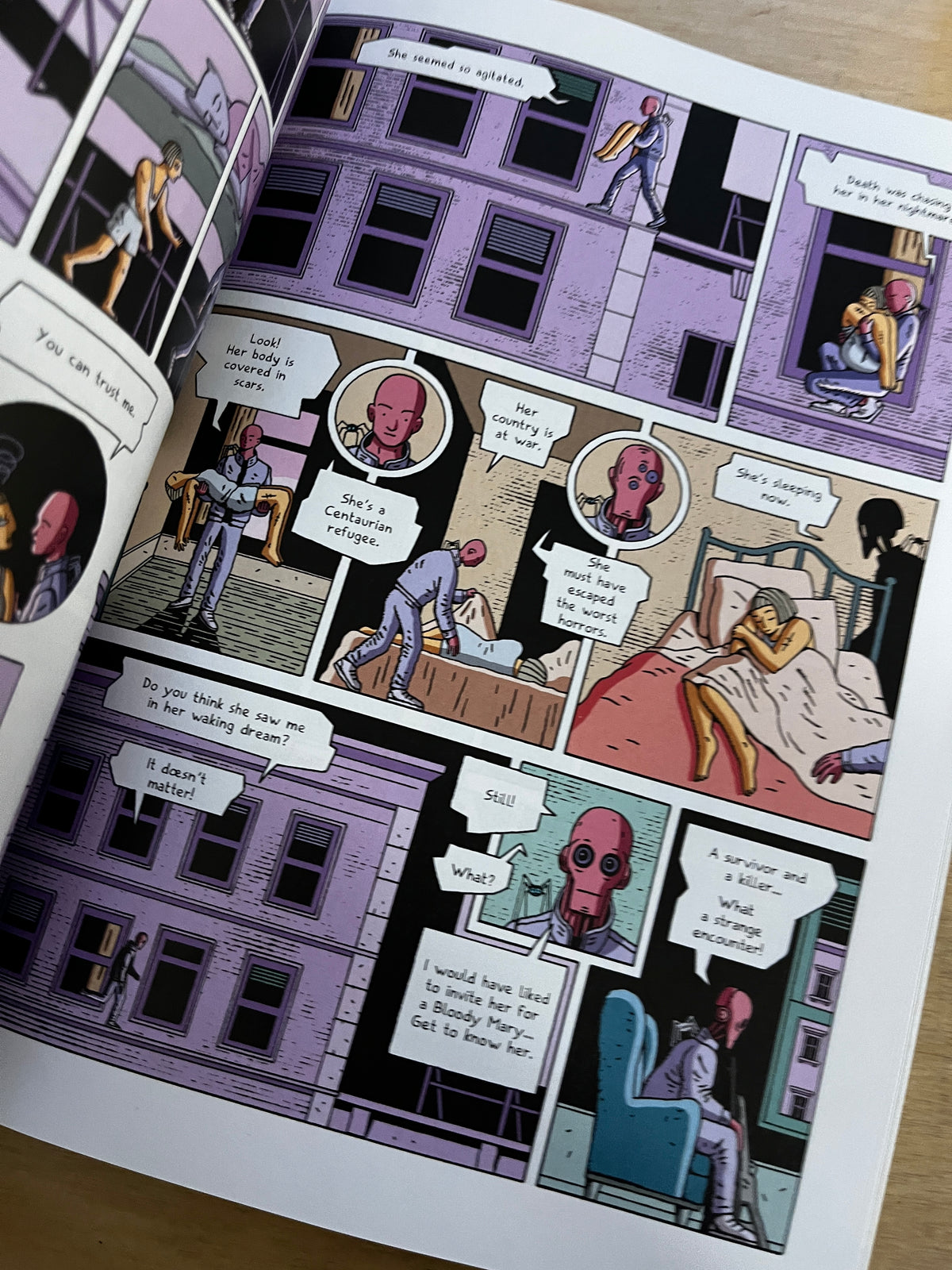 Metal Hurlant: PASSING THROUGH: LIMINAL SPACES AND OTHER THRESHOLDS