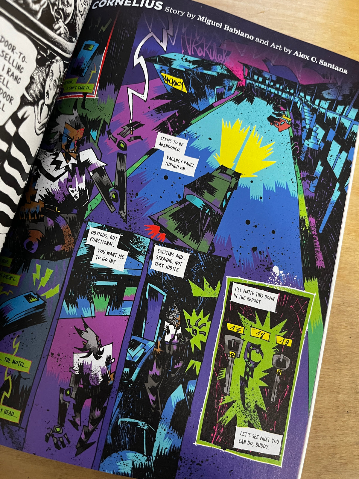 Metal Hurlant: PASSING THROUGH: LIMINAL SPACES AND OTHER THRESHOLDS