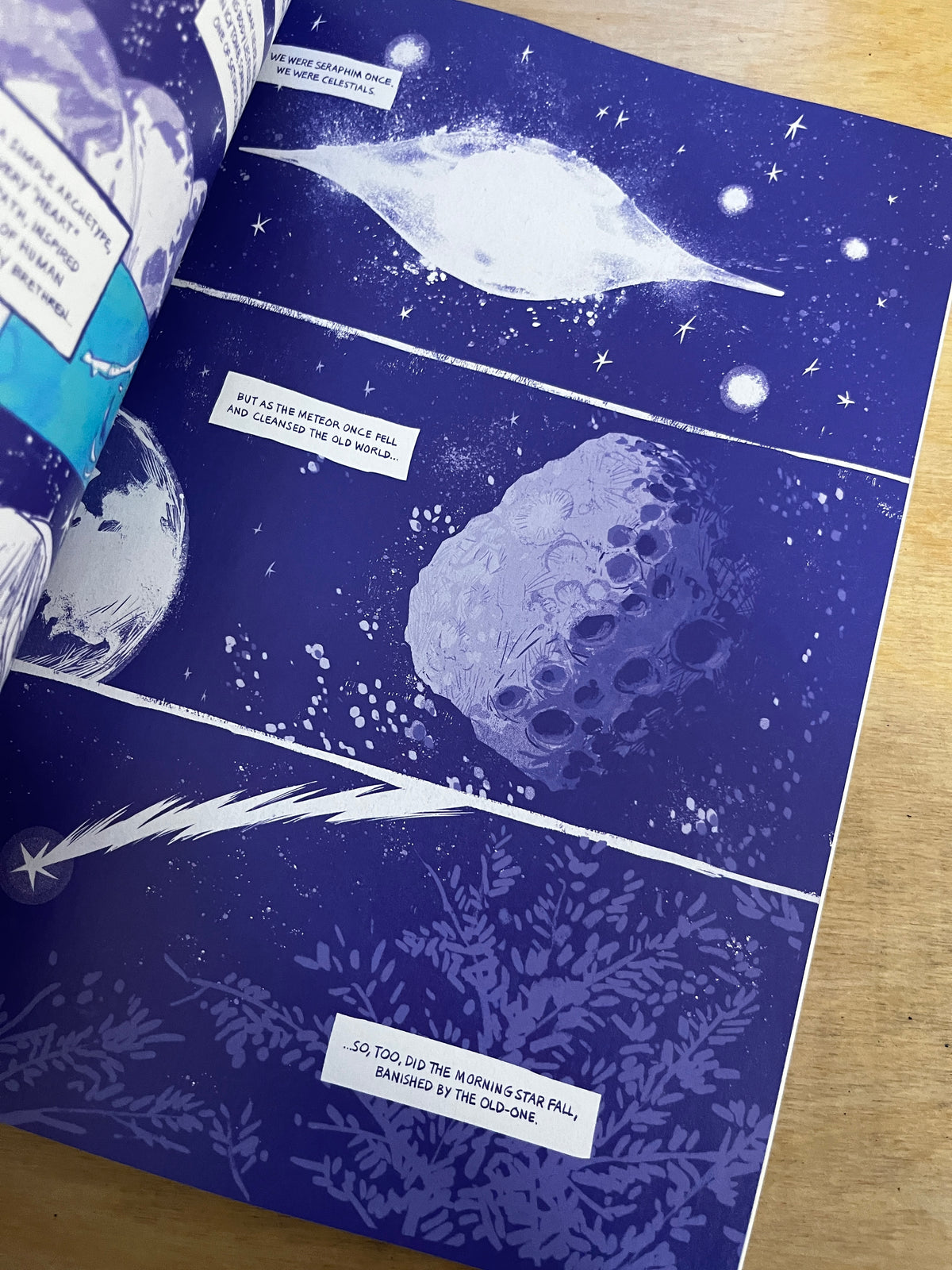 Metal Hurlant: PASSING THROUGH: LIMINAL SPACES AND OTHER THRESHOLDS