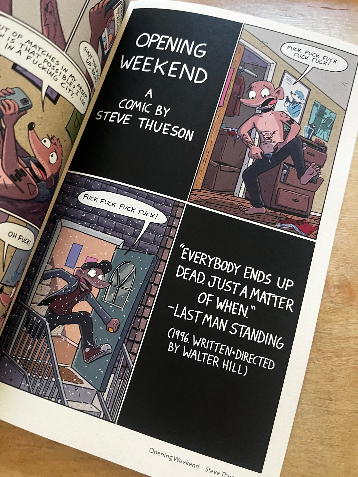 Opening Weekend: Chapter 1