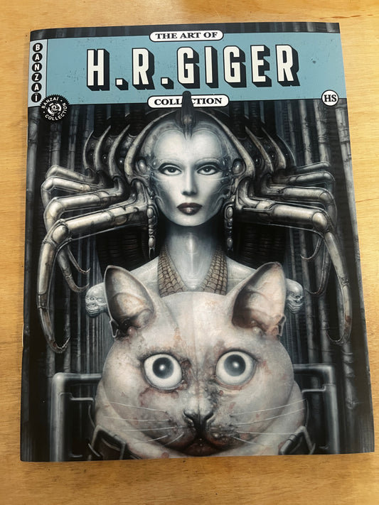 THE ART OF HS / HR GIGER