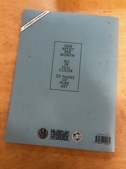 THE ART OF HS / HR GIGER