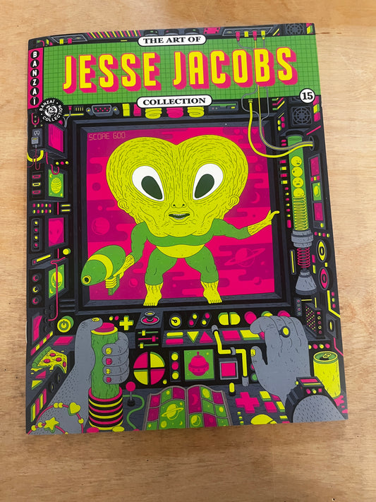 THE ART OF 15 / JESSE JACOBS