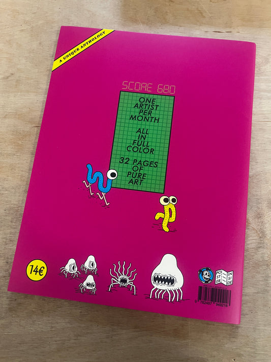 THE ART OF 15 / JESSE JACOBS