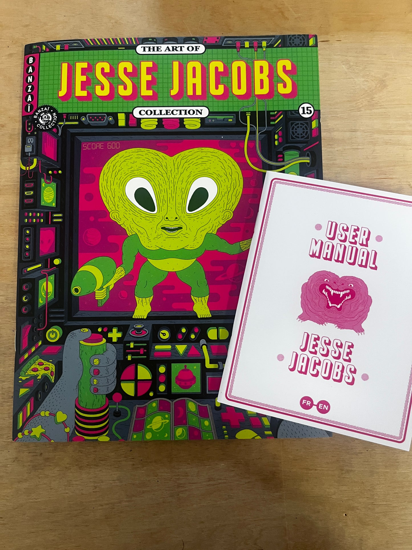 THE ART OF 15 / JESSE JACOBS