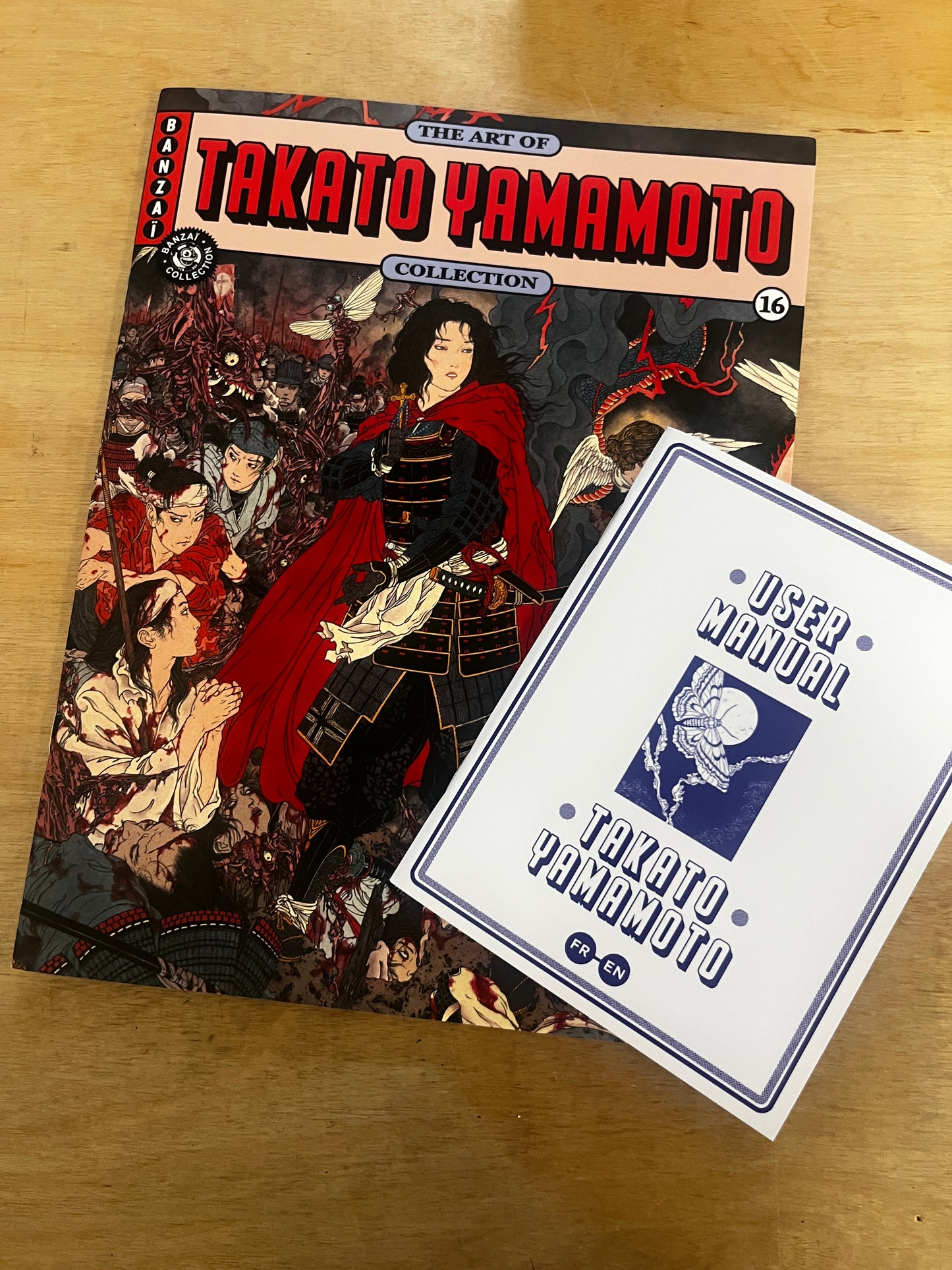 THE ART OF 16 / TAKATO YAMAMOTO