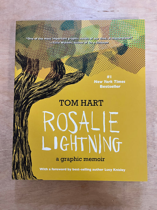 Rosalie Lightning: A Graphic Memoir