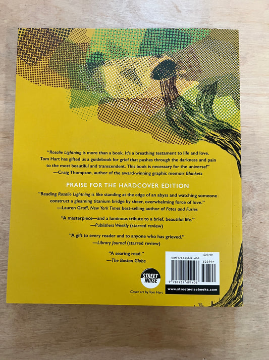 Rosalie Lightning: A Graphic Memoir