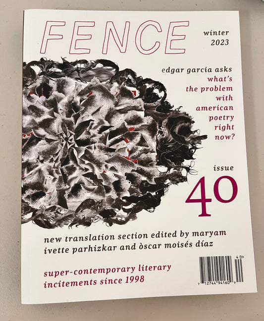 Fence Issue #40 - Winter 2023