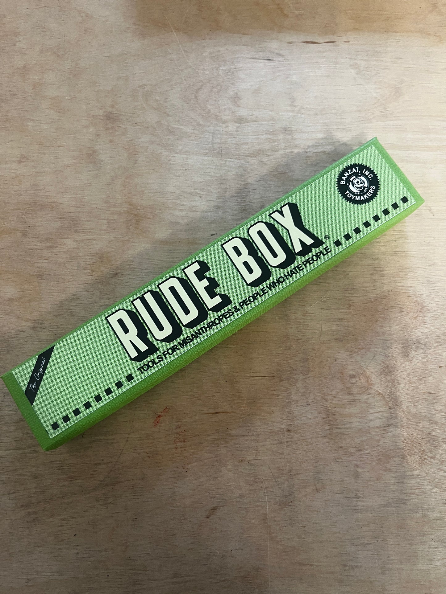 WANKER BOX / Pencil Box