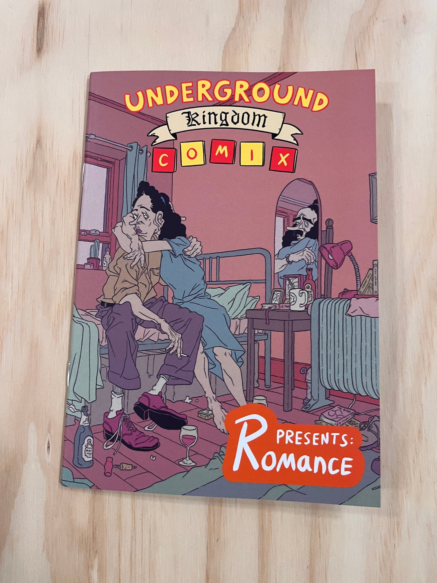 Underground Kingdom Comix Presents: Romance