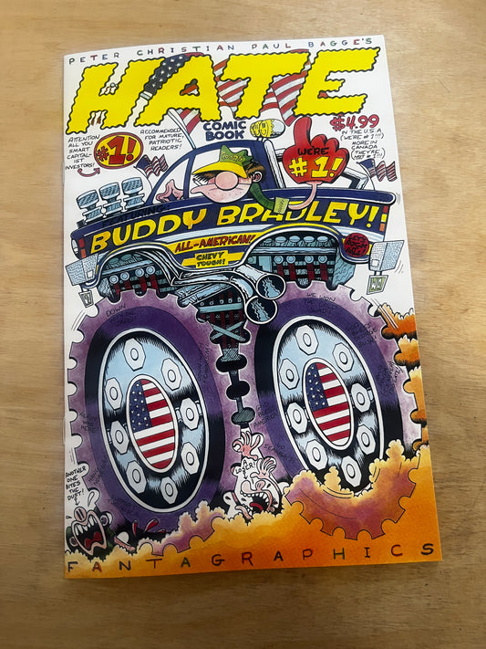 Hate #1 "Facsimile Edition"