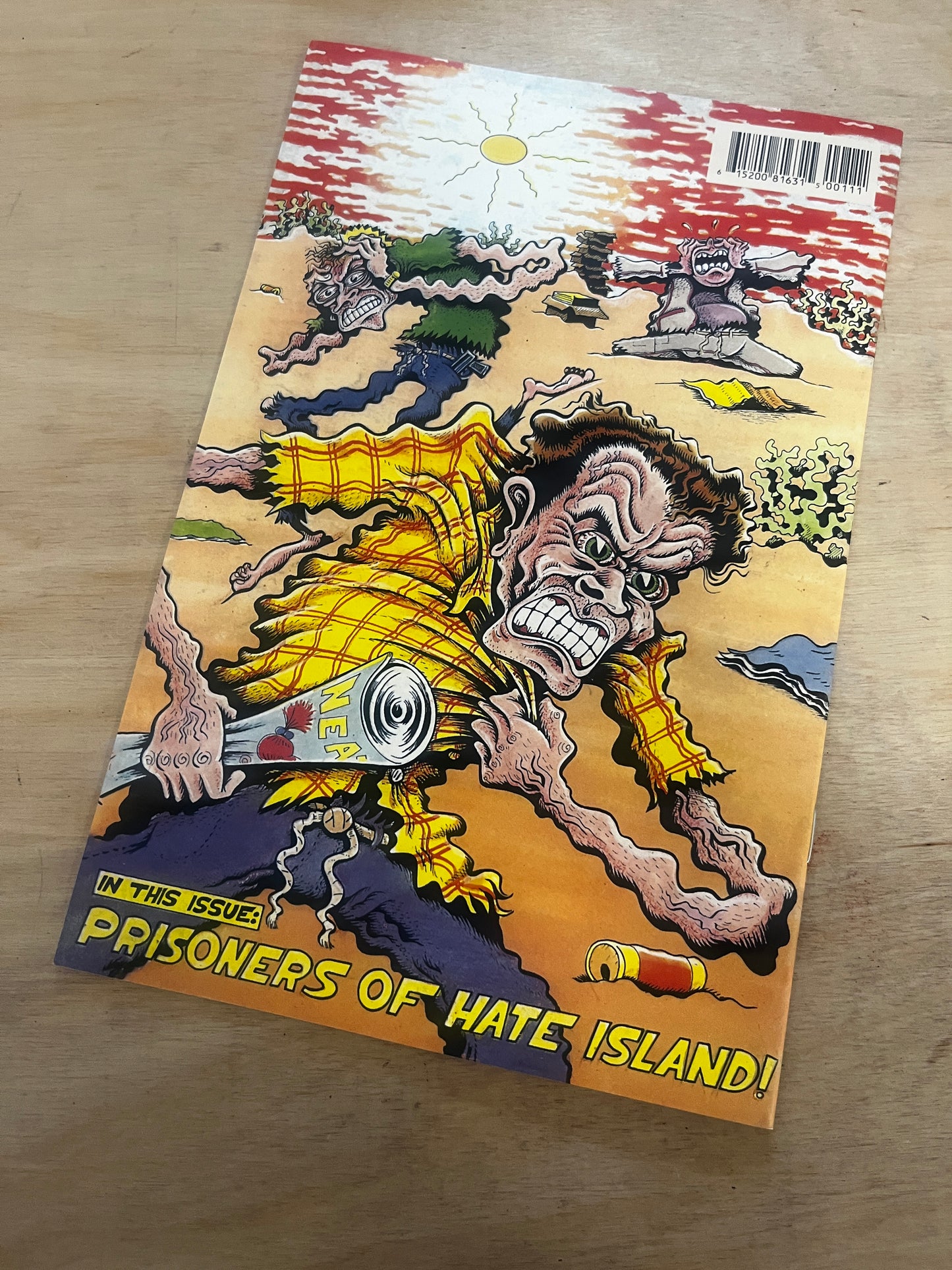 Hate #1 "Facsimile Edition"