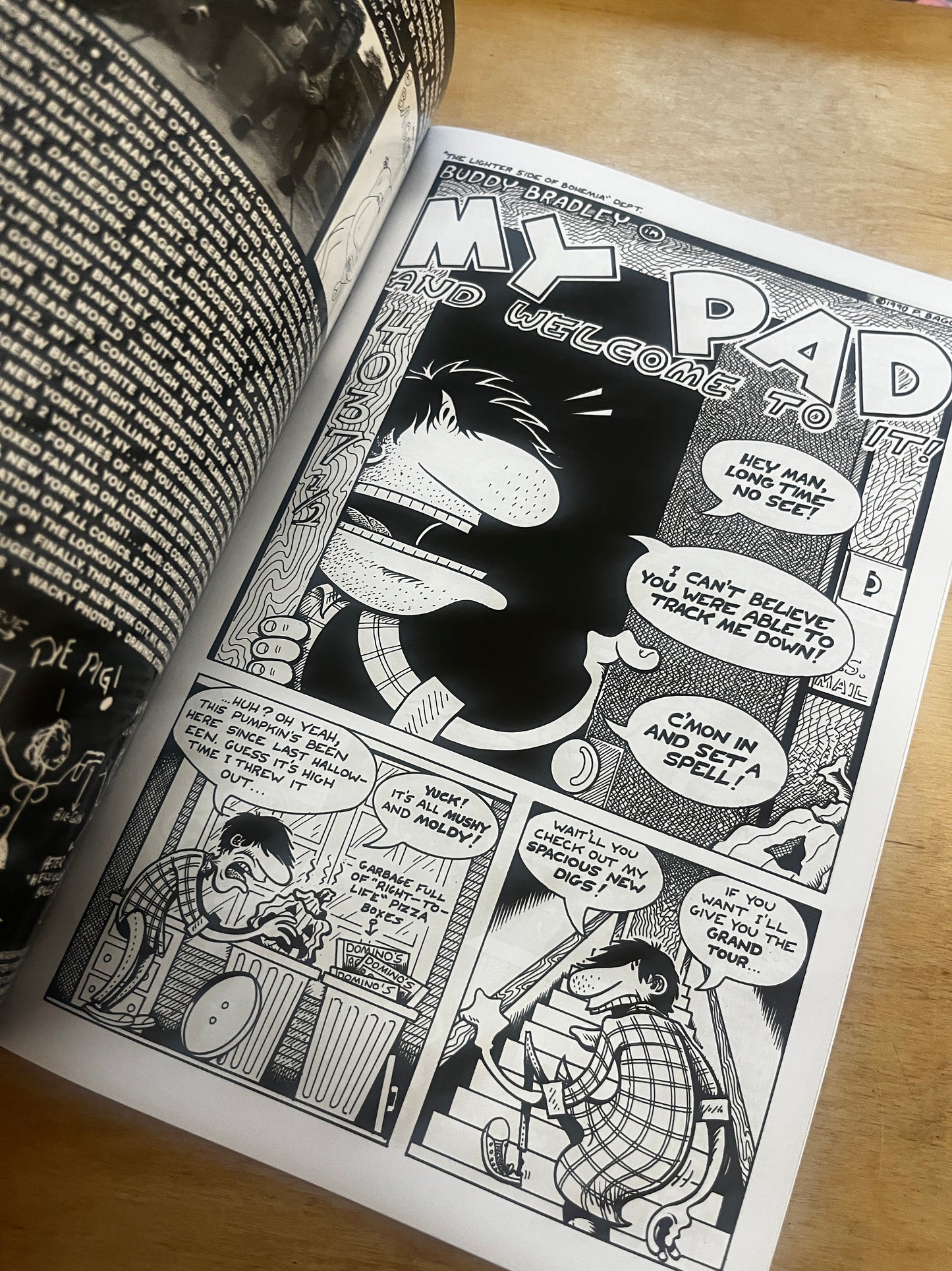 Hate #1 "Facsimile Edition"