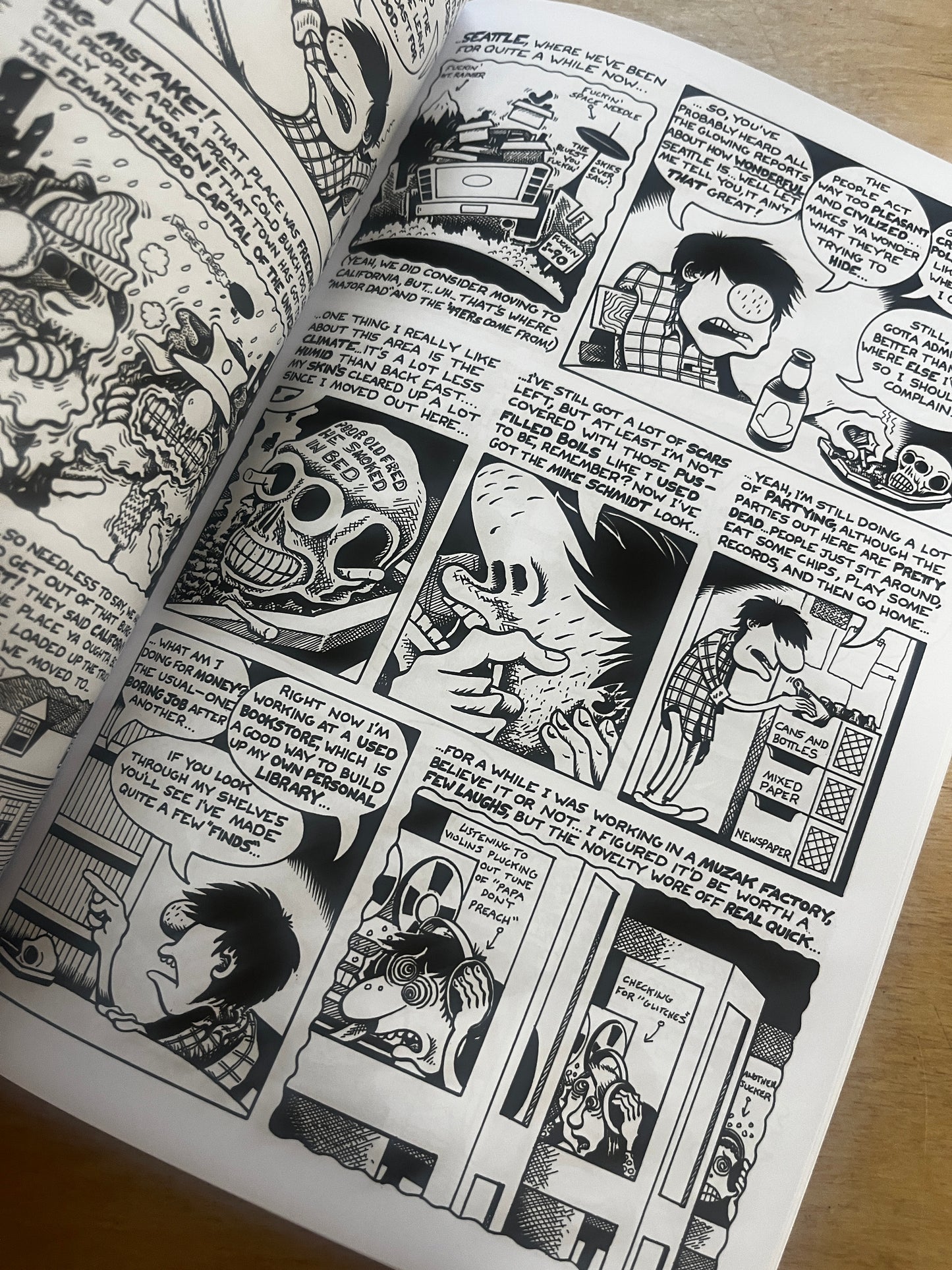 Hate #1 "Facsimile Edition"
