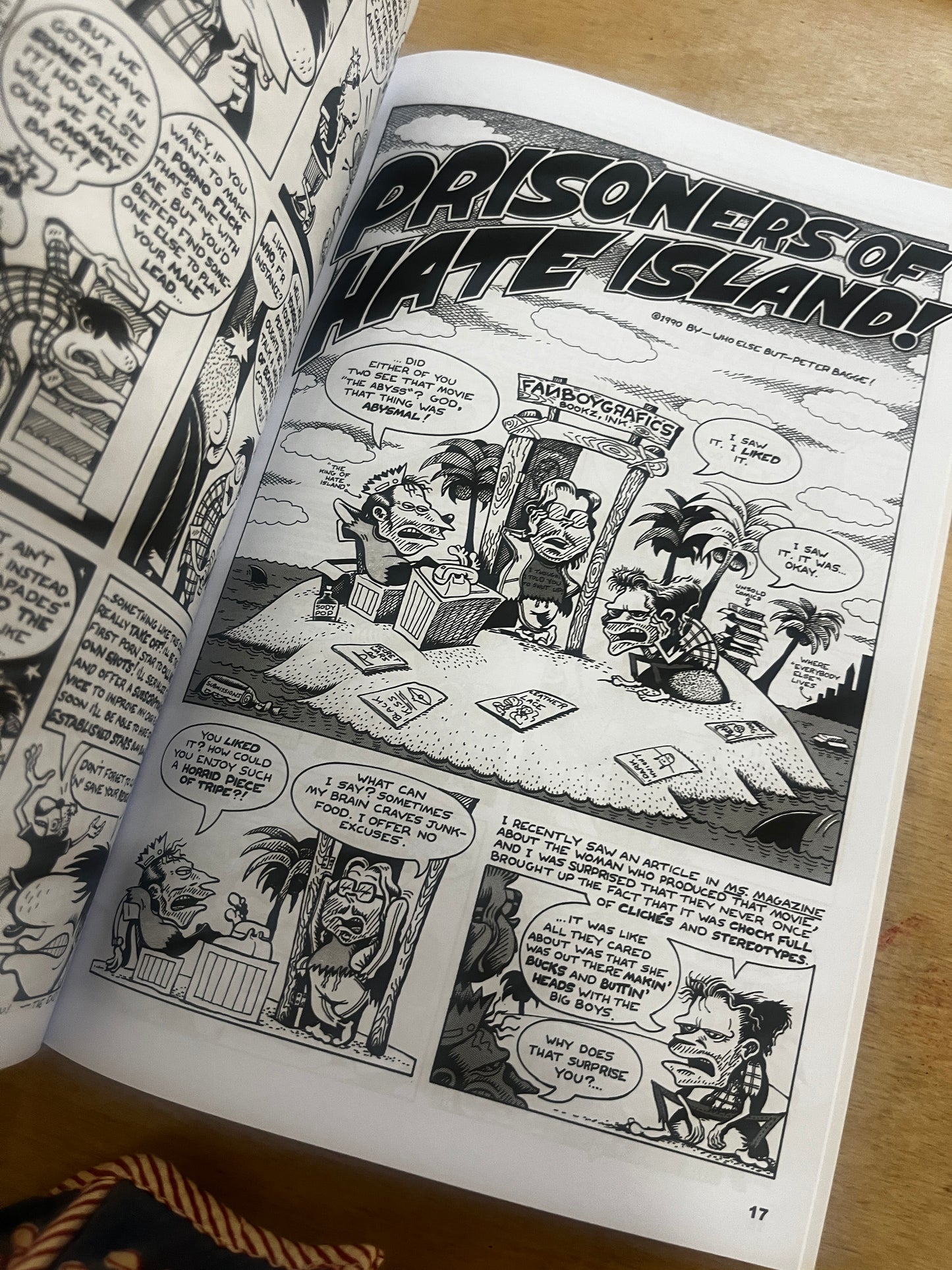 Hate #1 "Facsimile Edition"