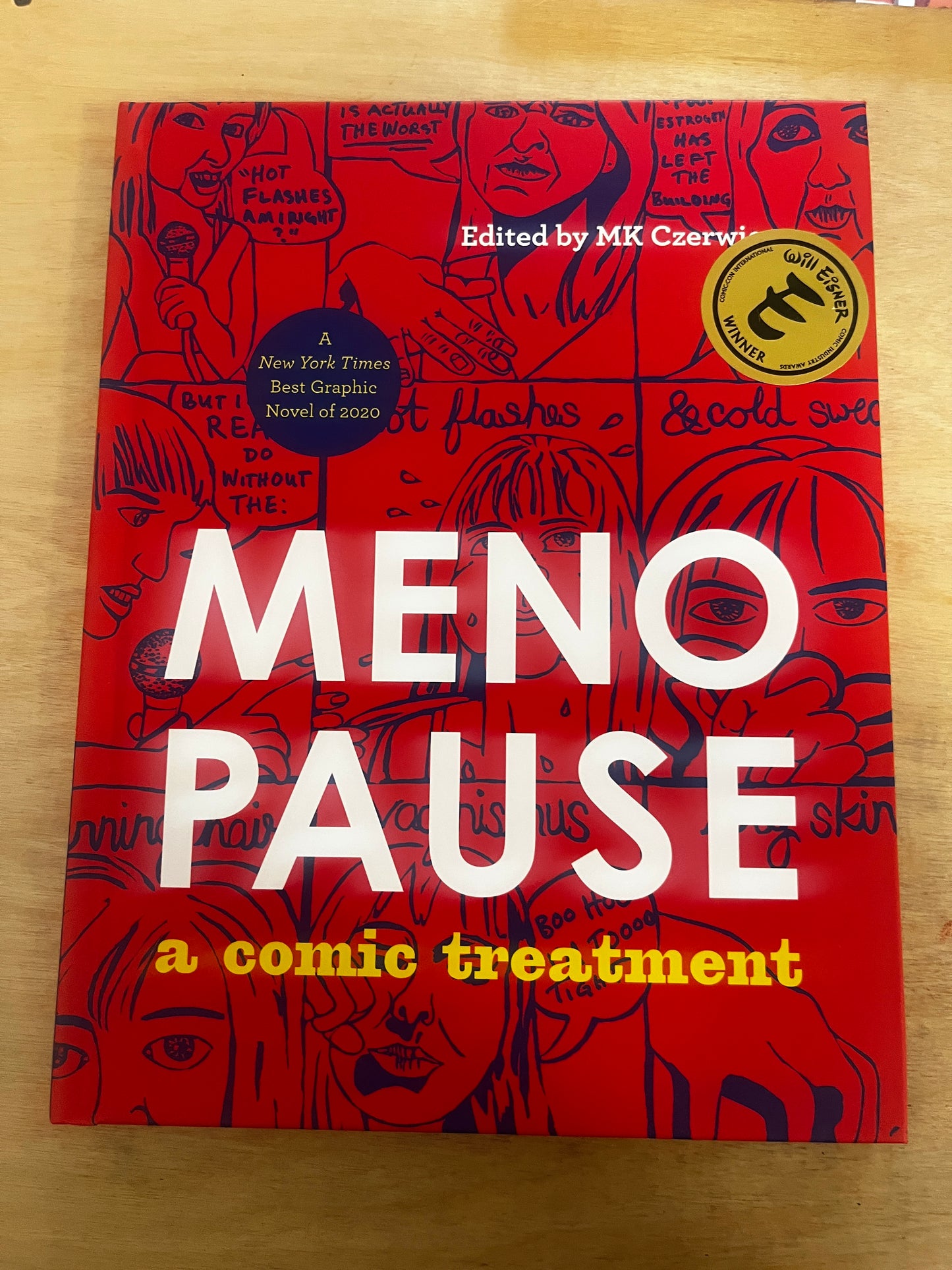 Menopause:  A Comic Treatment