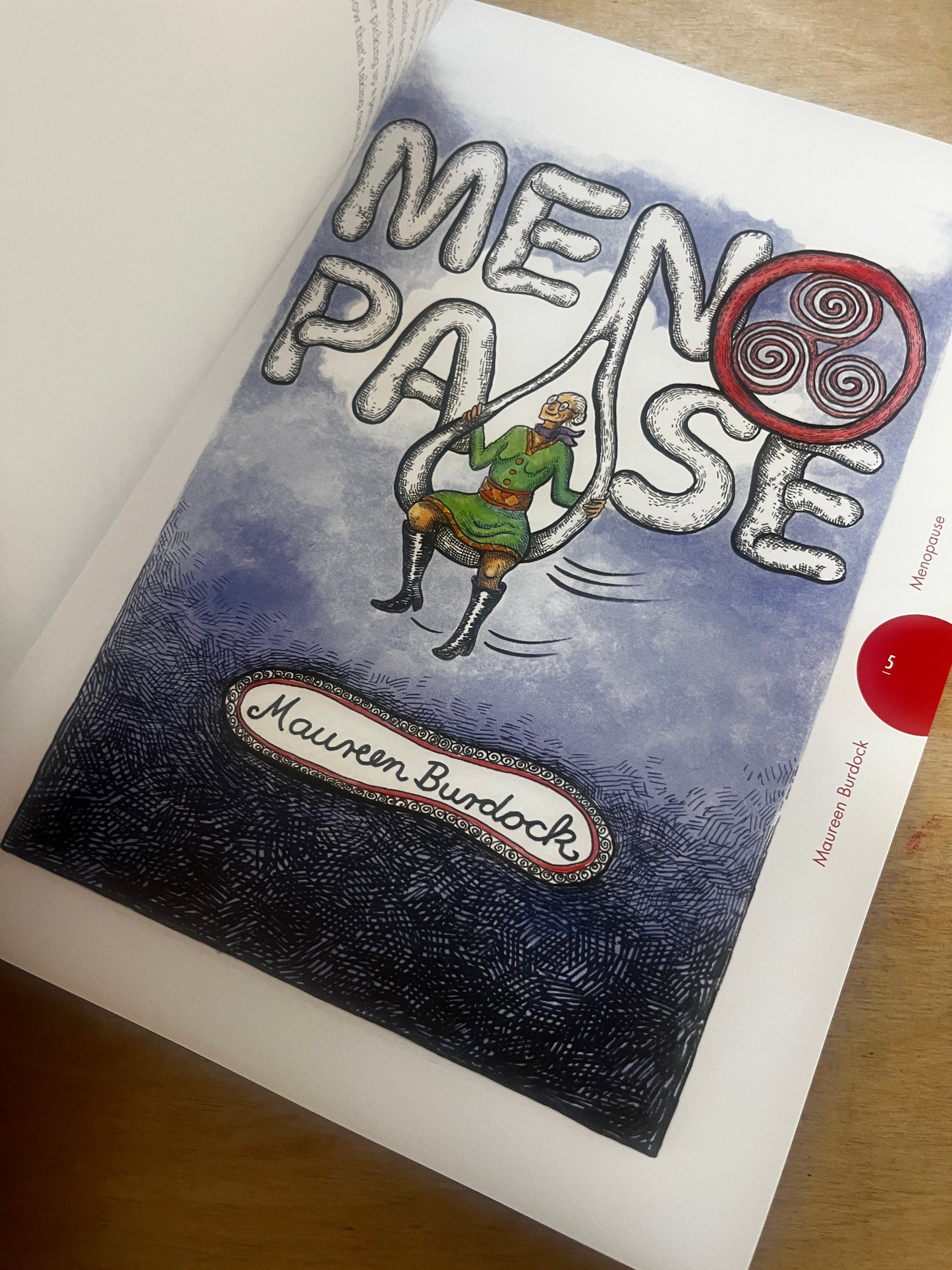 Menopause:  A Comic Treatment