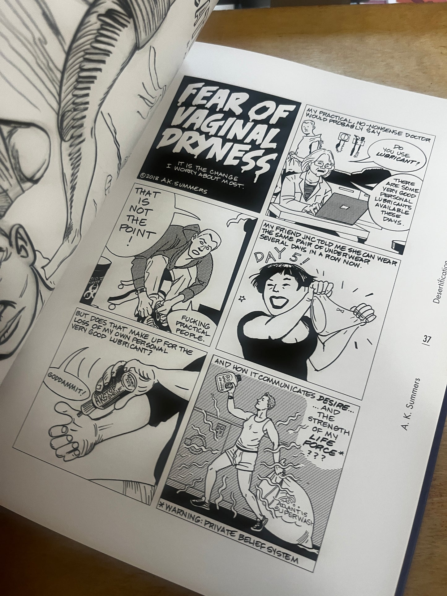 Menopause:  A Comic Treatment