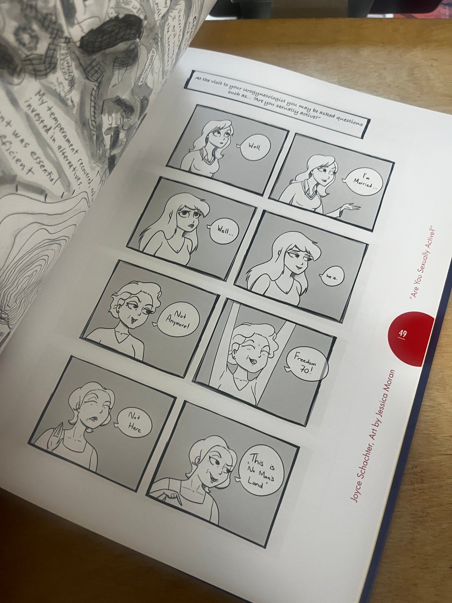 Menopause:  A Comic Treatment