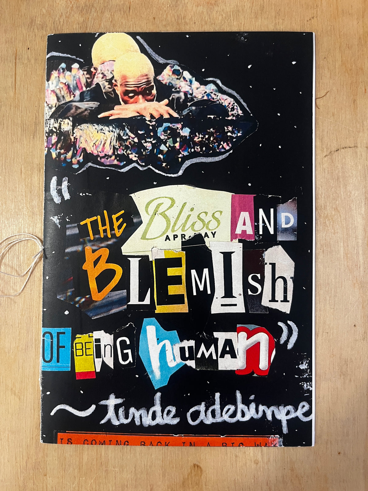 "The Bliss and the Blemish of Being Human" - Tunde Adebimpe