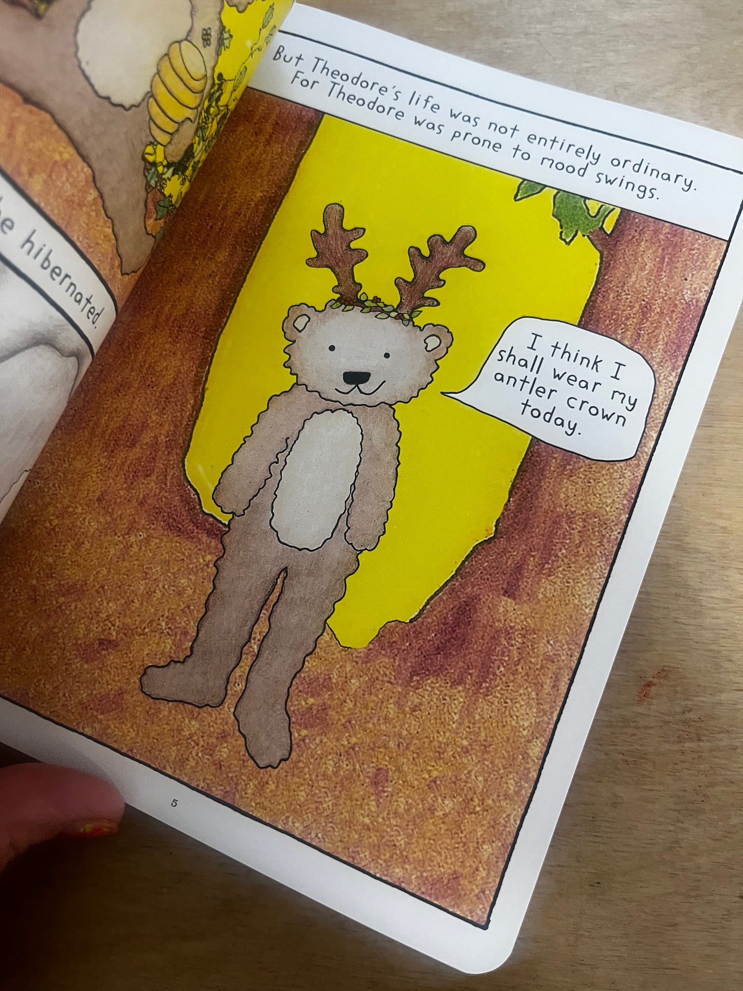 Bipolar Bear and the Terrible, Horrible, No Good, Very Bad Health Insurance:  A Fable for Grownups