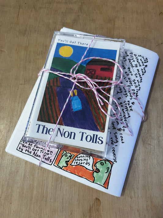 Non Tolls Casette and Zine