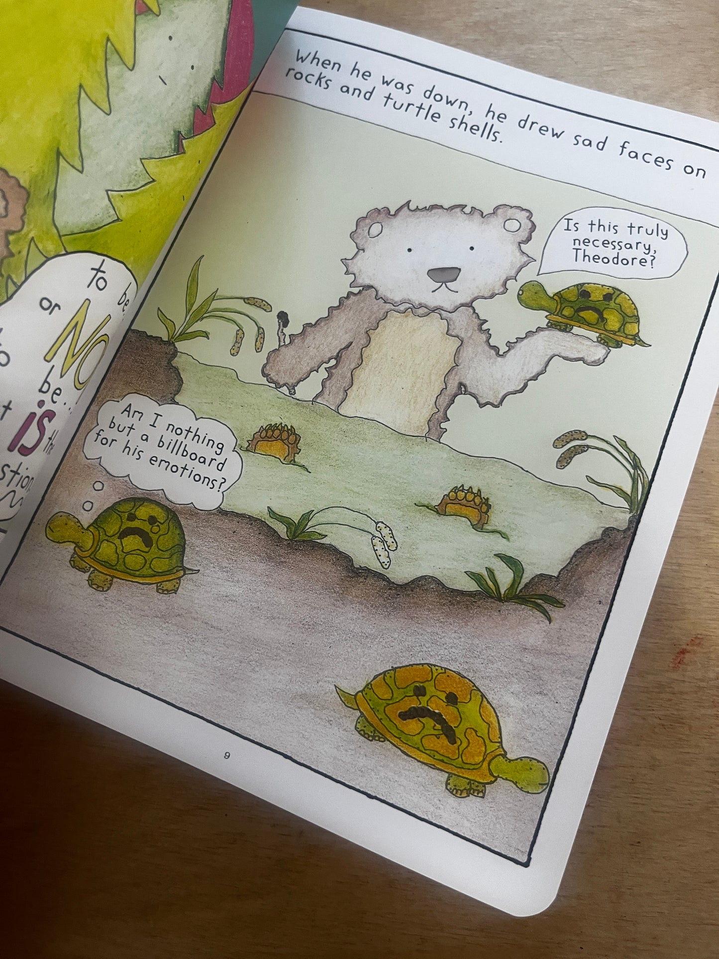 Bipolar Bear and the Terrible, Horrible, No Good, Very Bad Health Insurance:  A Fable for Grownups