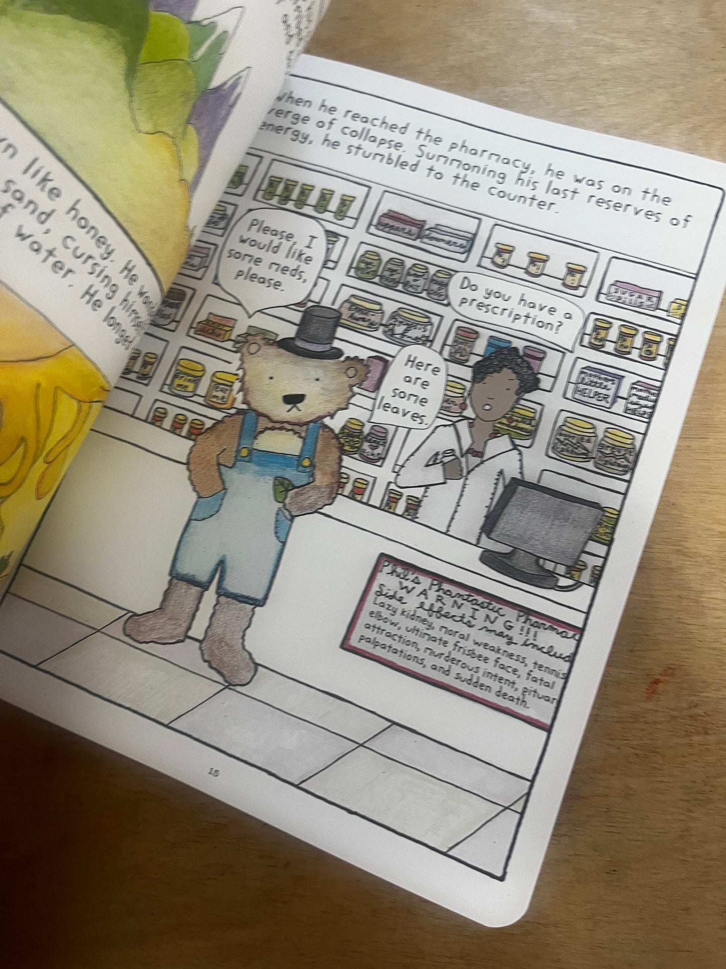 Bipolar Bear and the Terrible, Horrible, No Good, Very Bad Health Insurance:  A Fable for Grownups