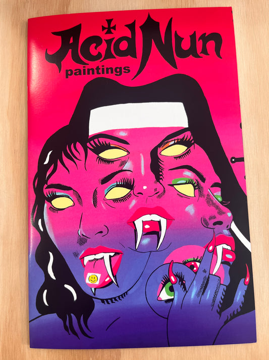 Acid Nun Painting Zine