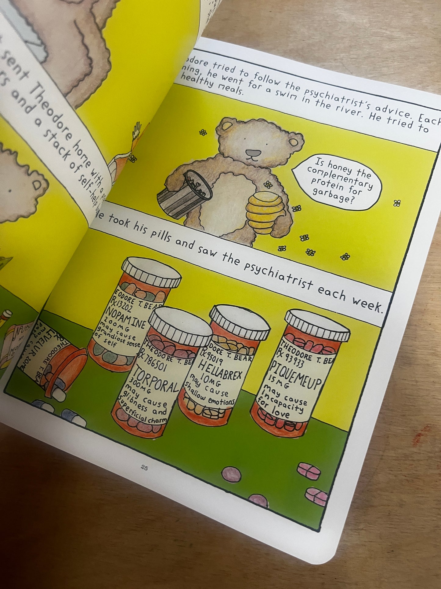 Bipolar Bear and the Terrible, Horrible, No Good, Very Bad Health Insurance:  A Fable for Grownups