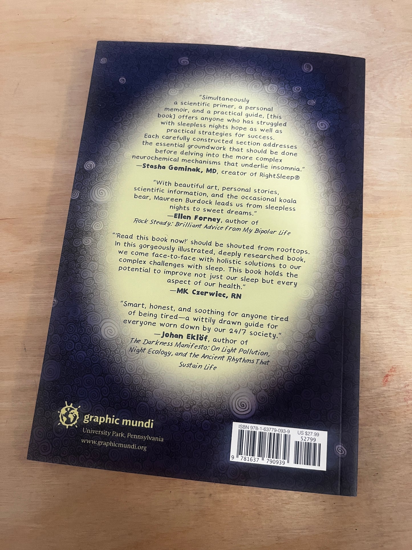 Sleepless Planet:  A Graphic Guide to Healing from Insomnia