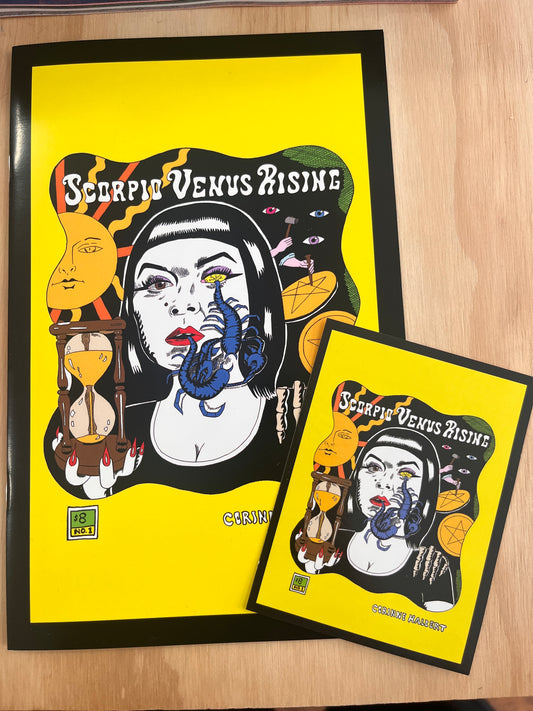 Scorpio Venus Rising