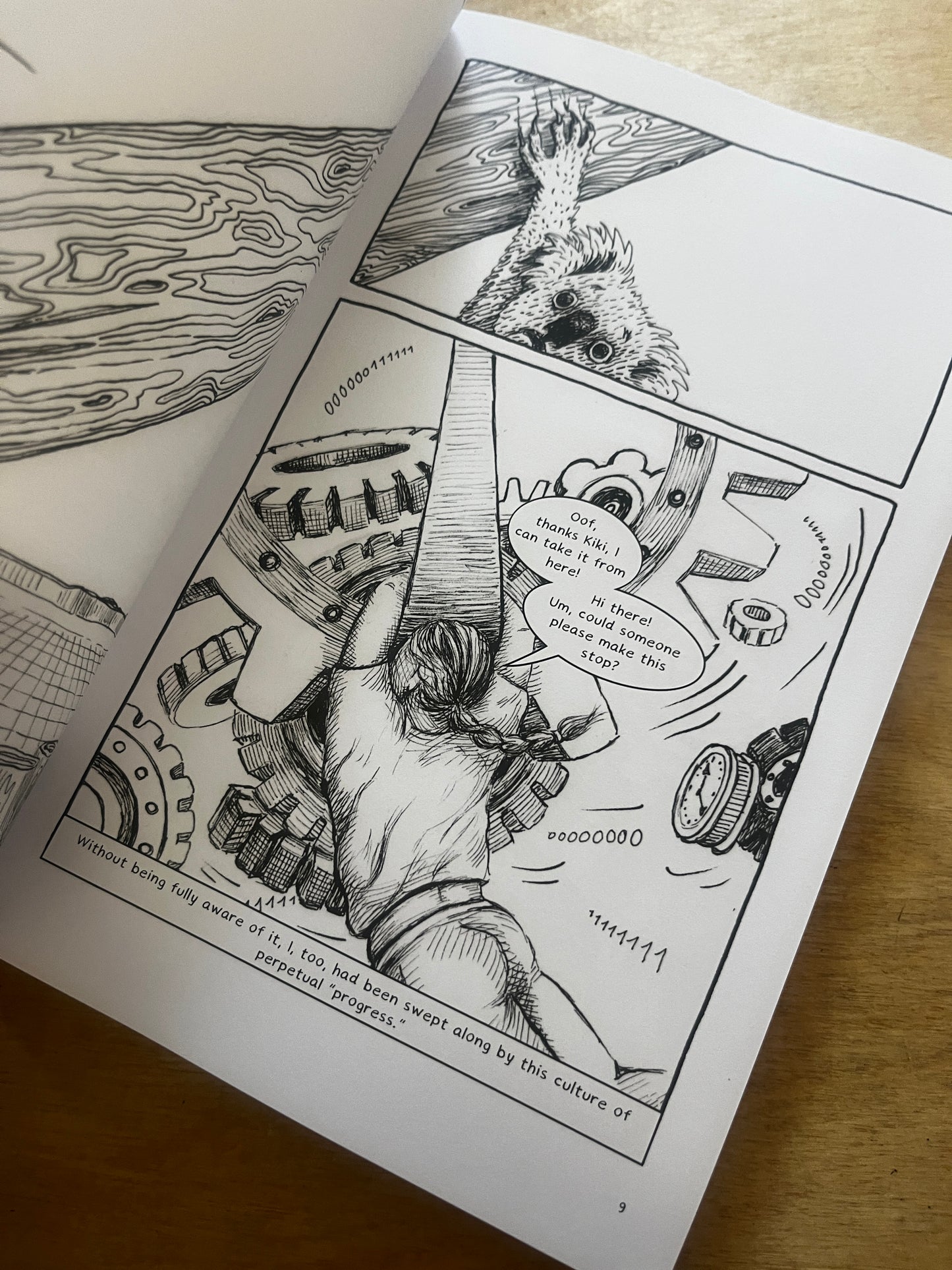 Sleepless Planet:  A Graphic Guide to Healing from Insomnia