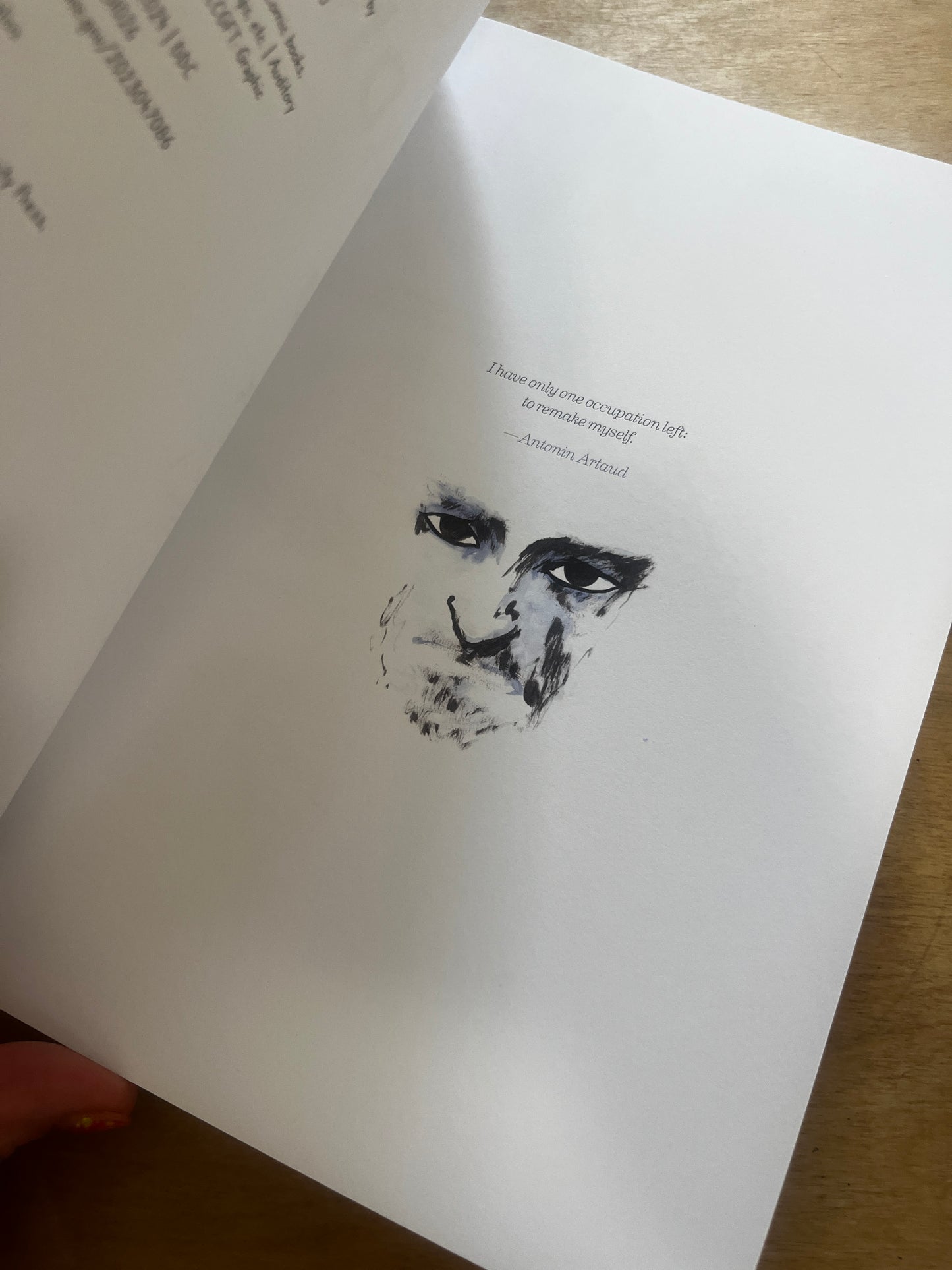 Traces of Madness: A Graphic Memoir