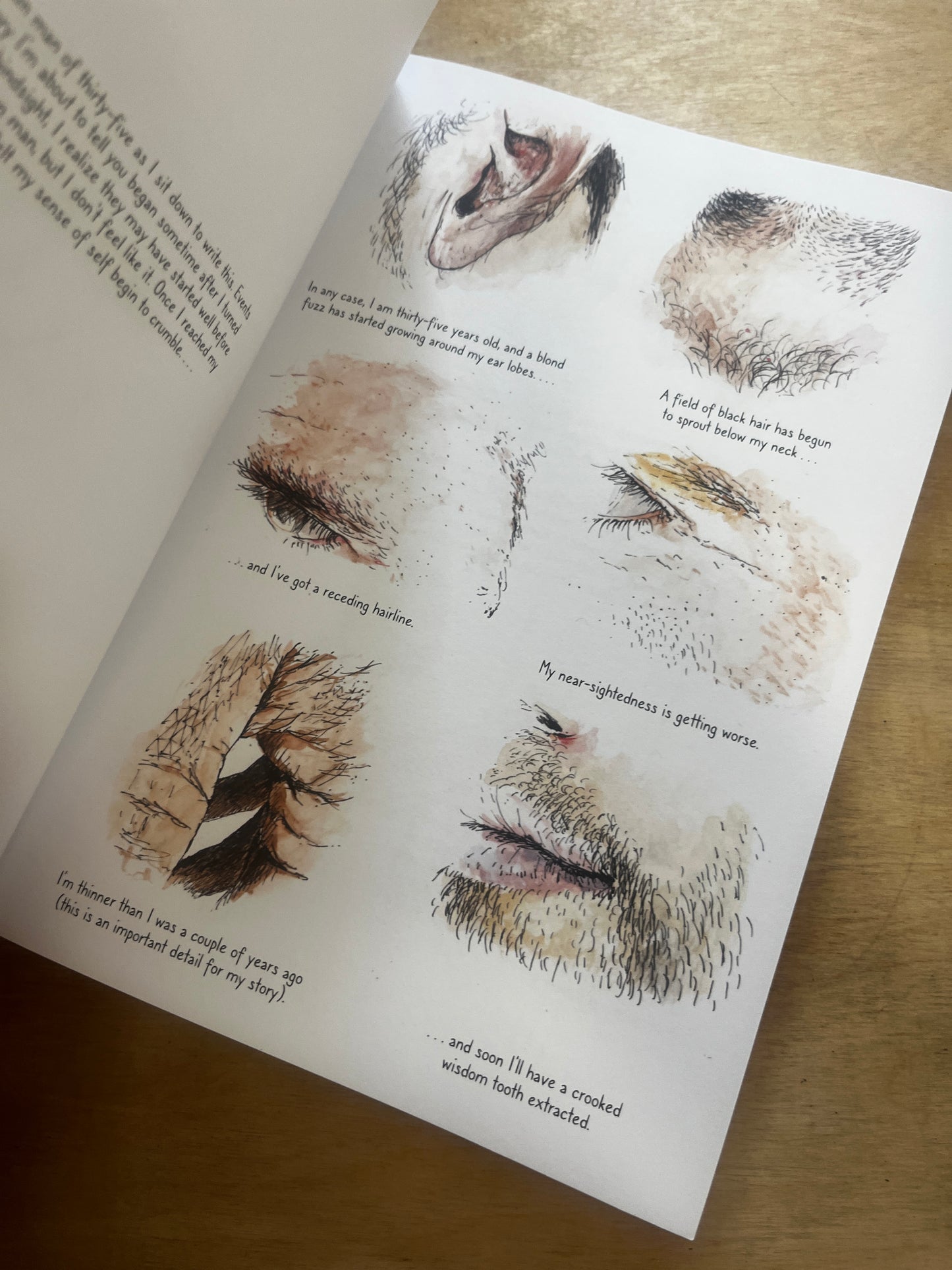 Traces of Madness: A Graphic Memoir