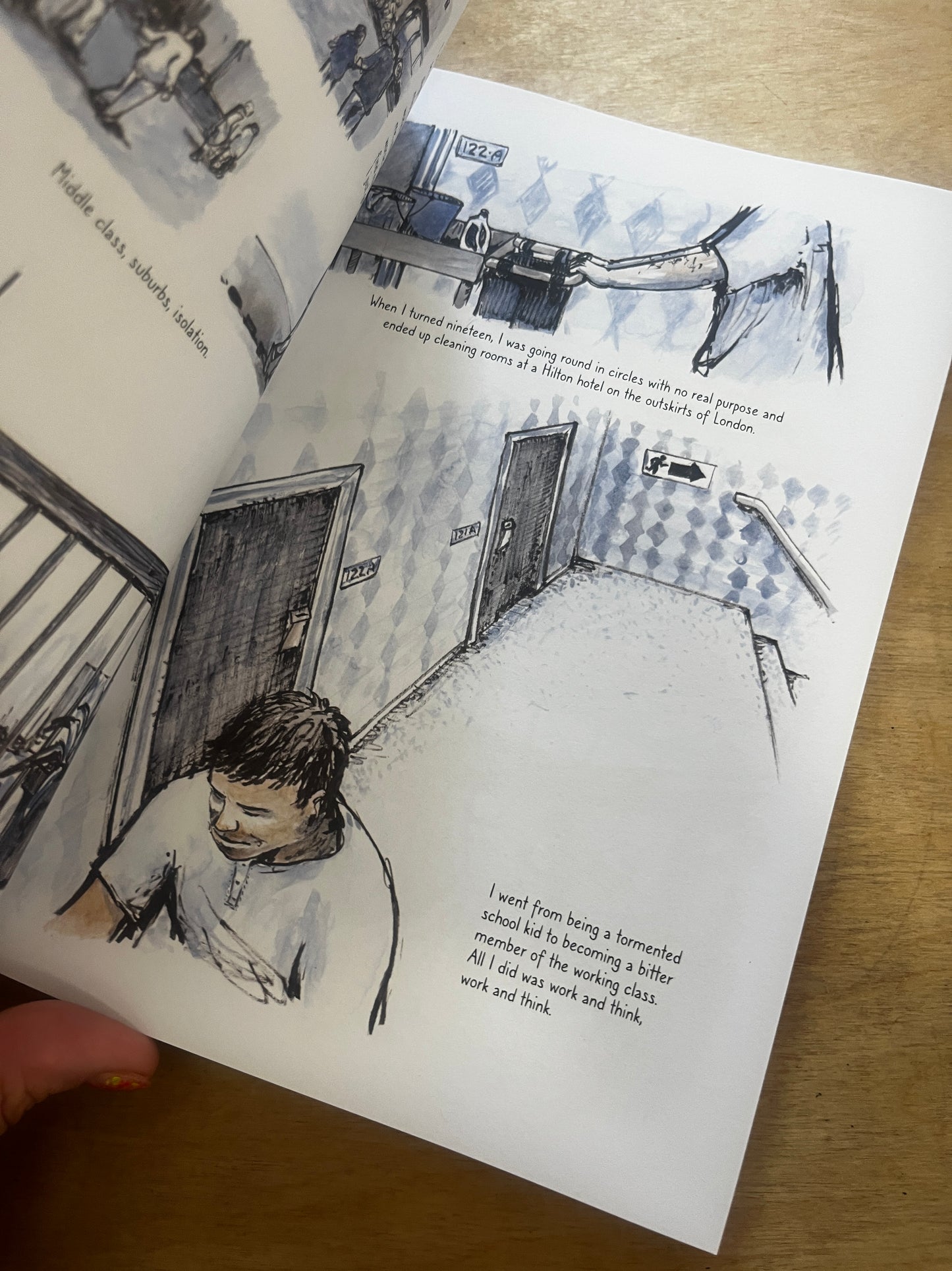 Traces of Madness: A Graphic Memoir
