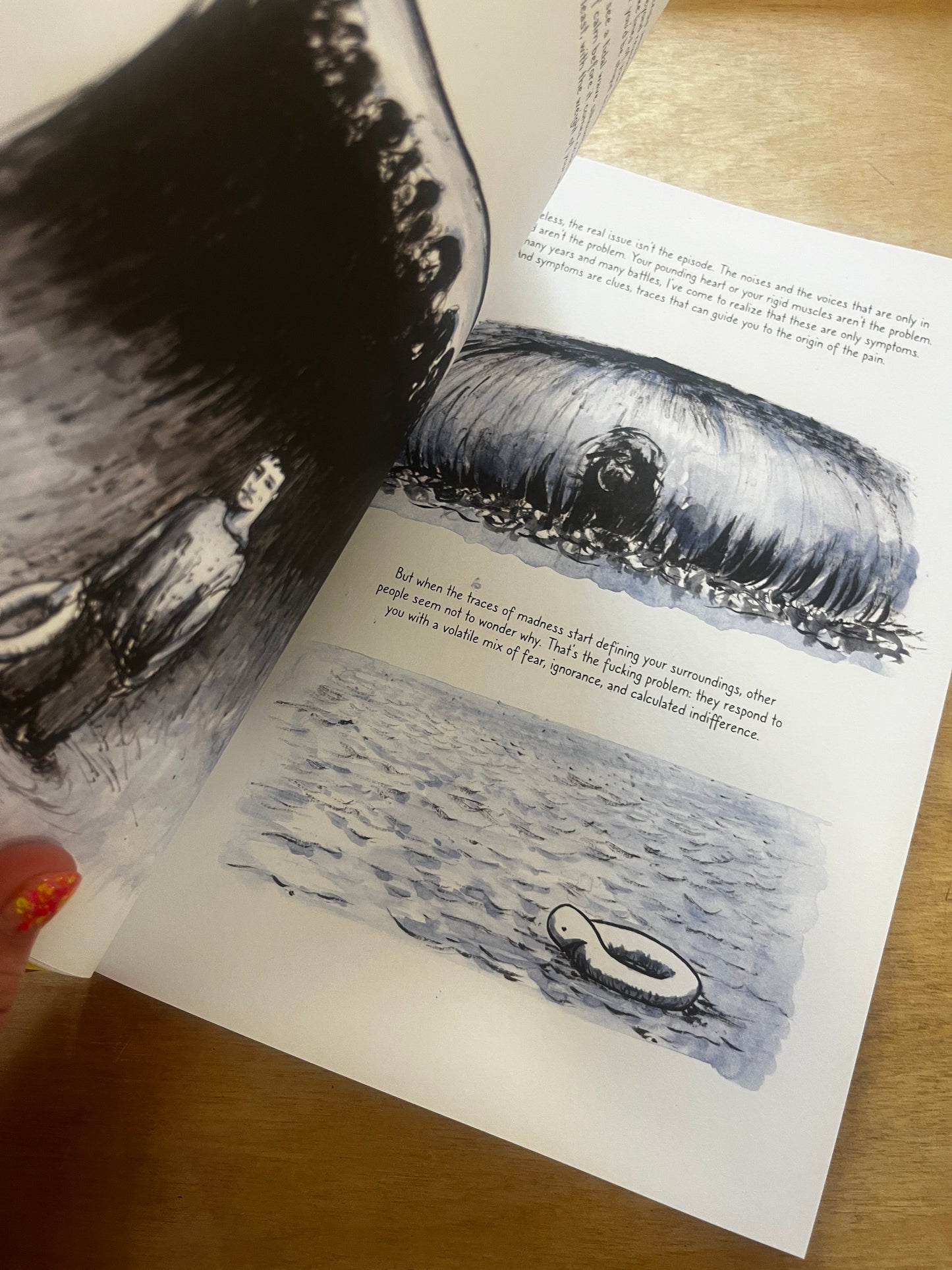 Traces of Madness: A Graphic Memoir