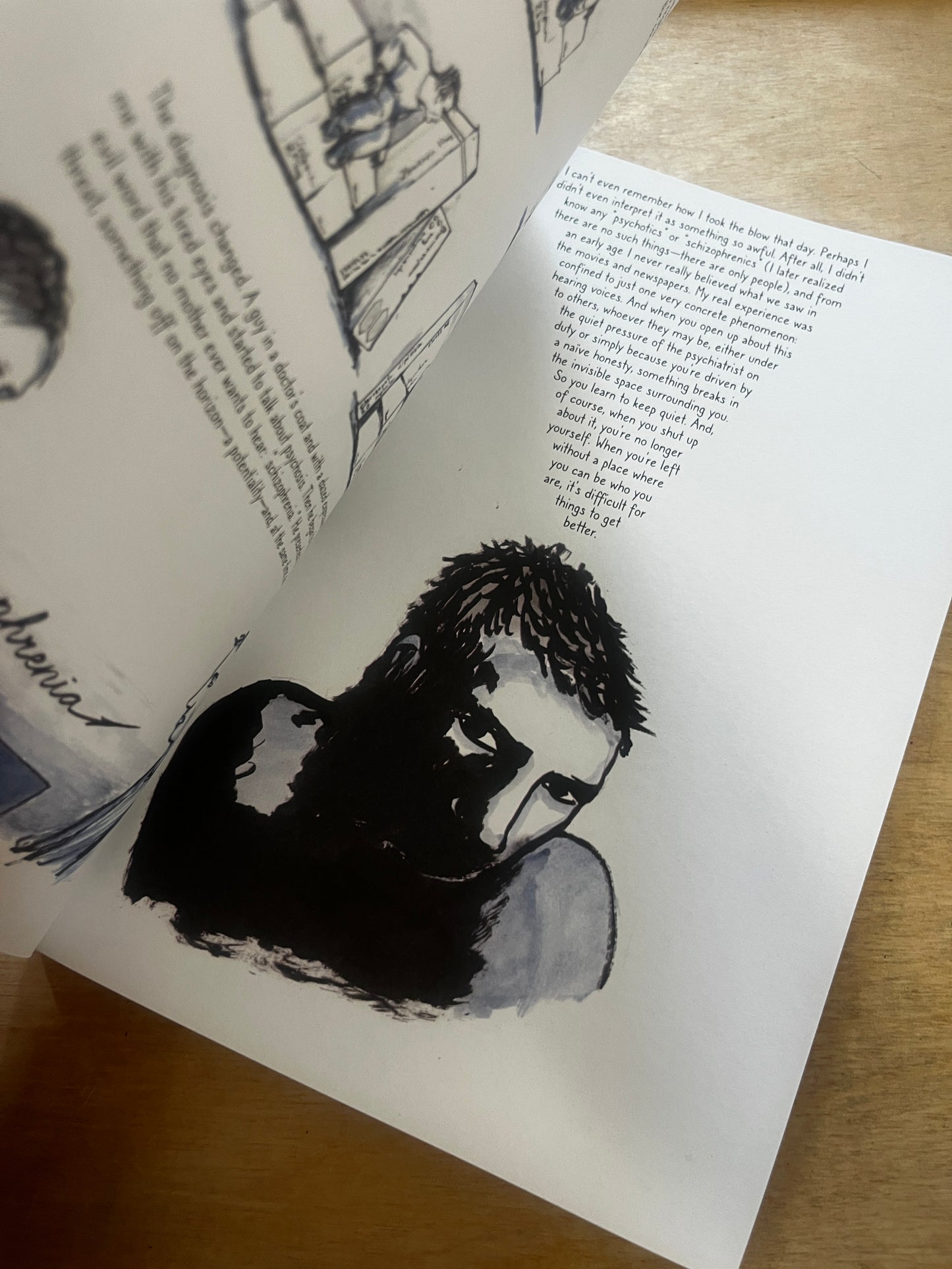 Traces of Madness: A Graphic Memoir