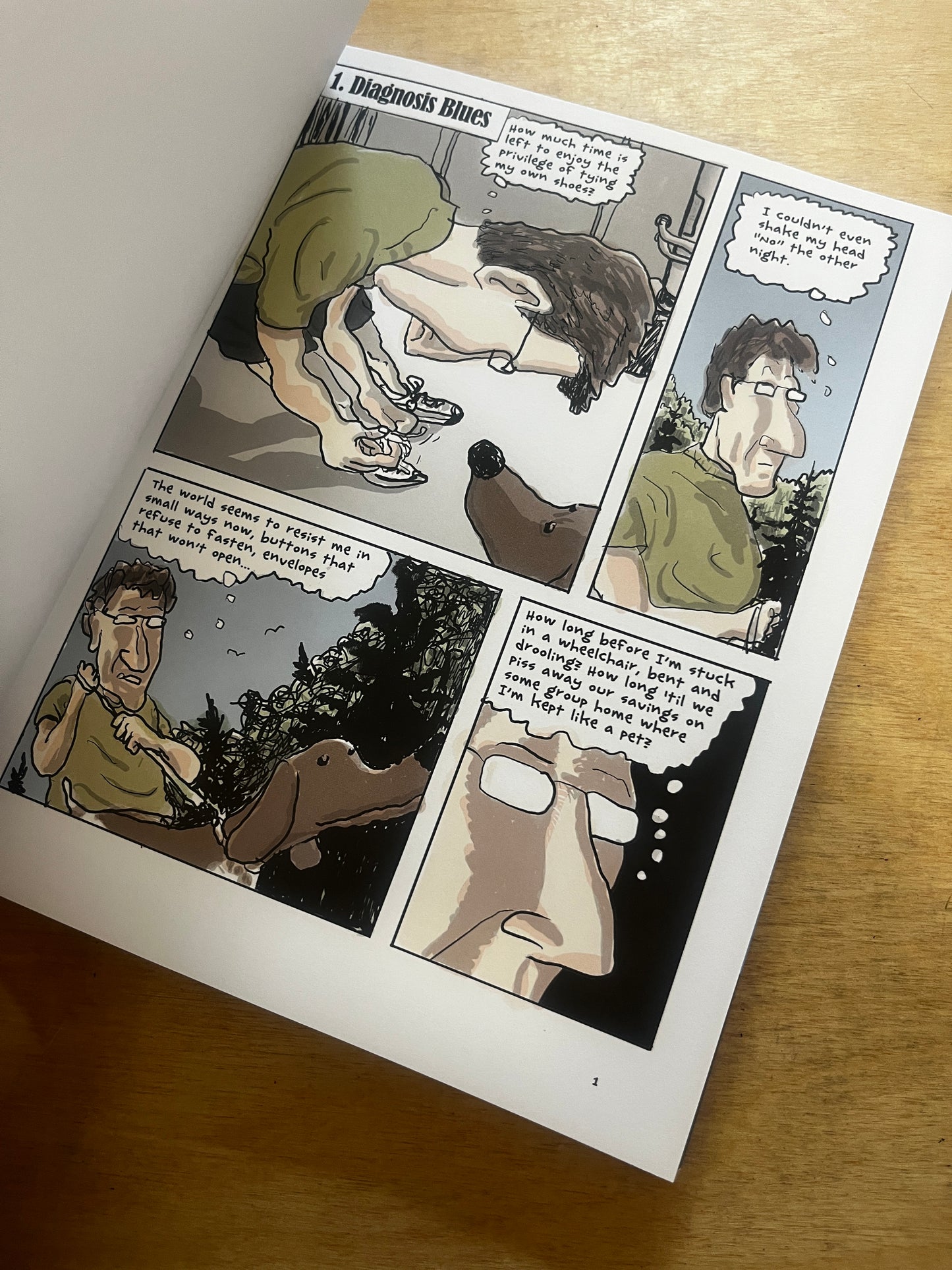 My Degeneration:  A Journey Through Parkinson’s