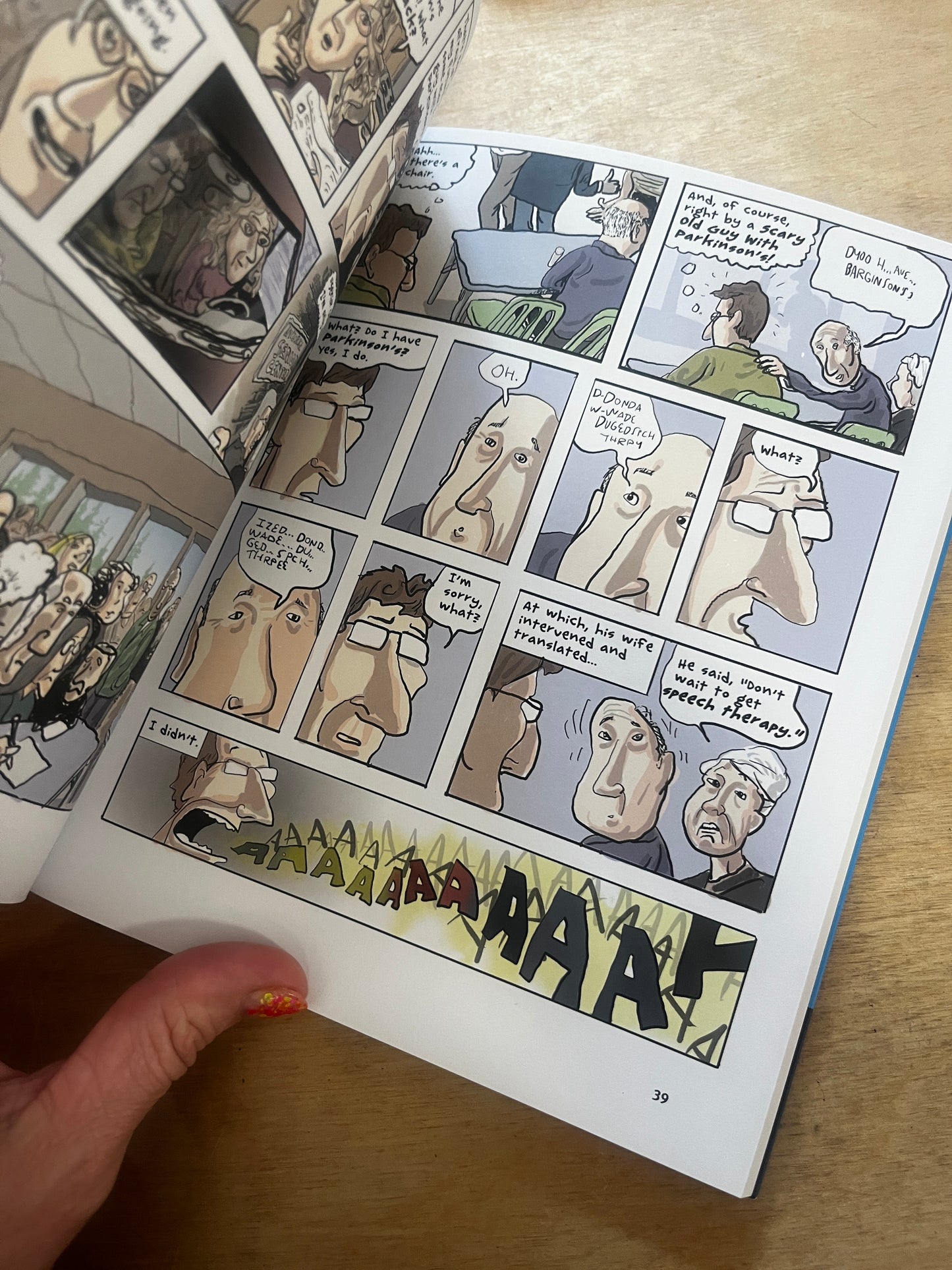 My Degeneration:  A Journey Through Parkinson’s
