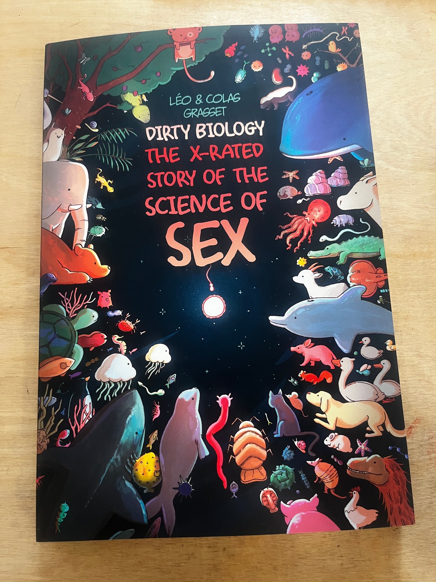 Dirty Biology  The X-Rated Story of the Science of Sex