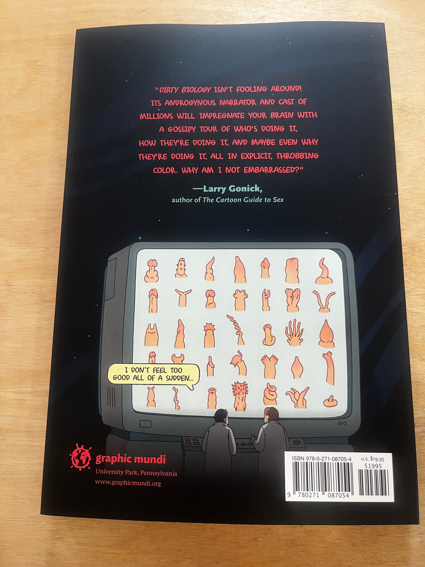 Dirty Biology  The X-Rated Story of the Science of Sex