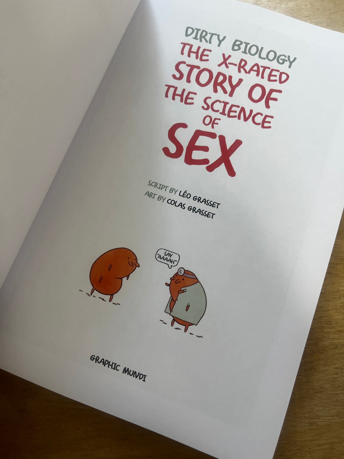 Dirty Biology  The X-Rated Story of the Science of Sex