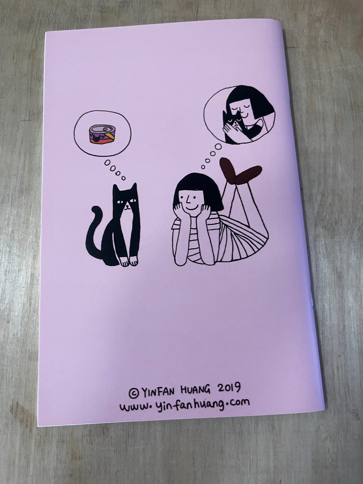 Comics by Yifan Huang