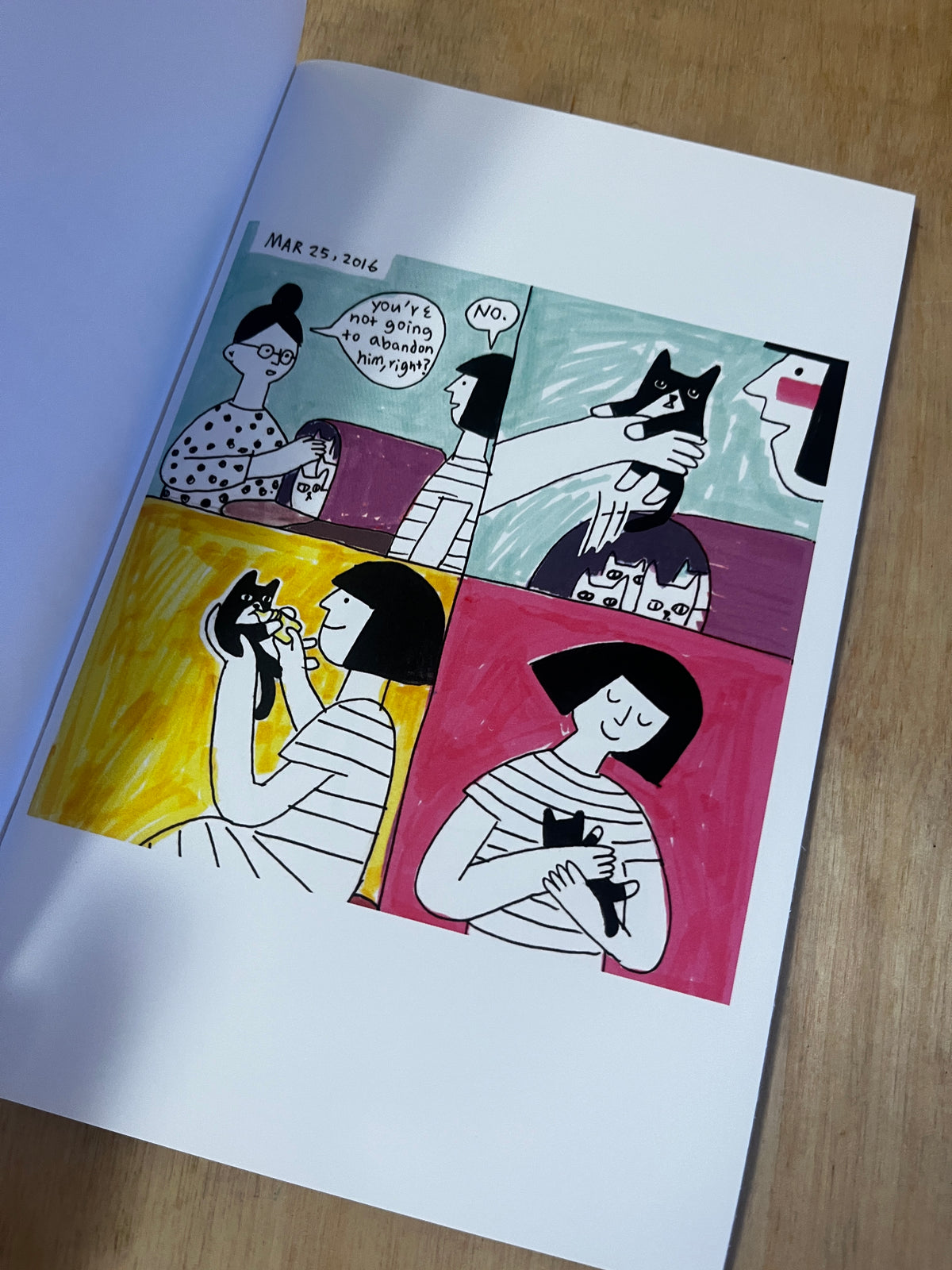 Comics by Yifan Huang