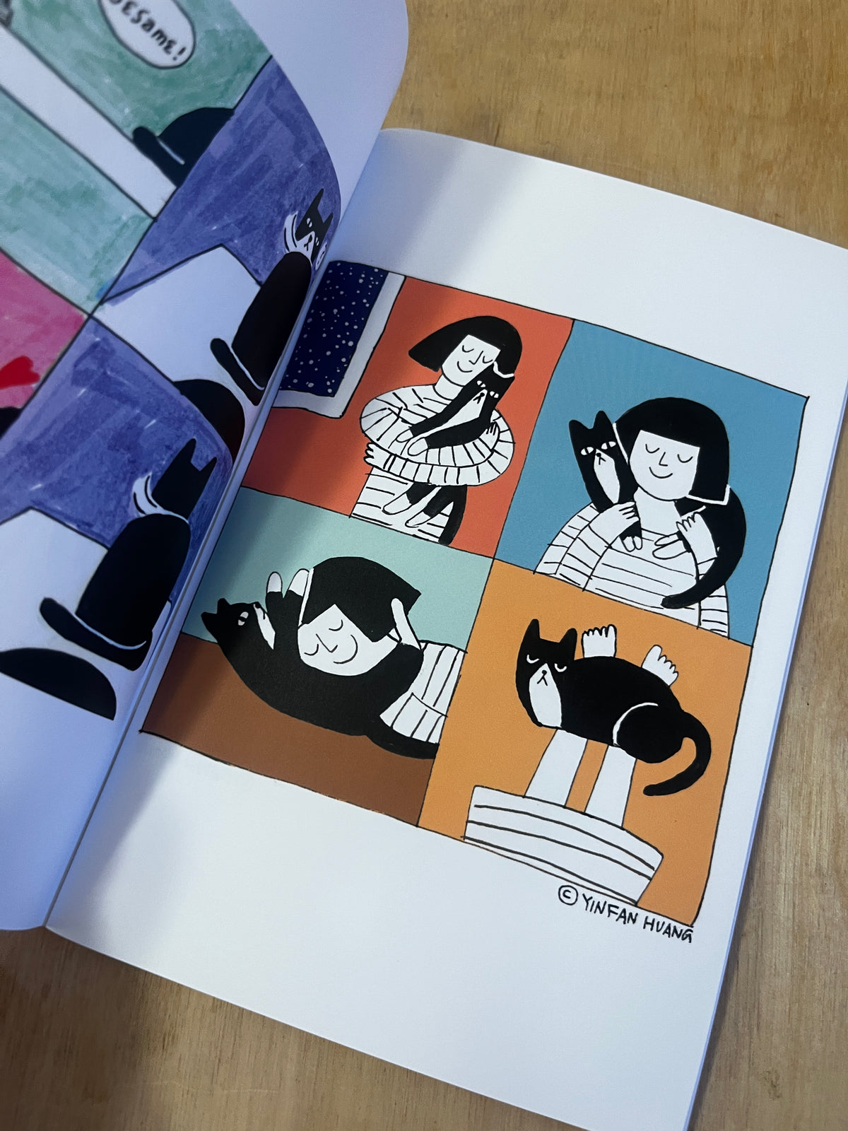 Comics by Yifan Huang